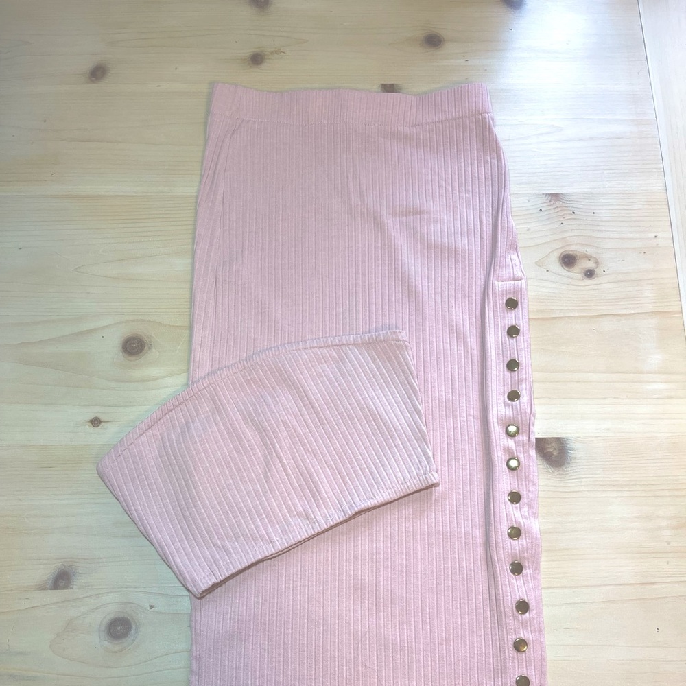 Maxi Pencil Skirt and Cropped Too Set